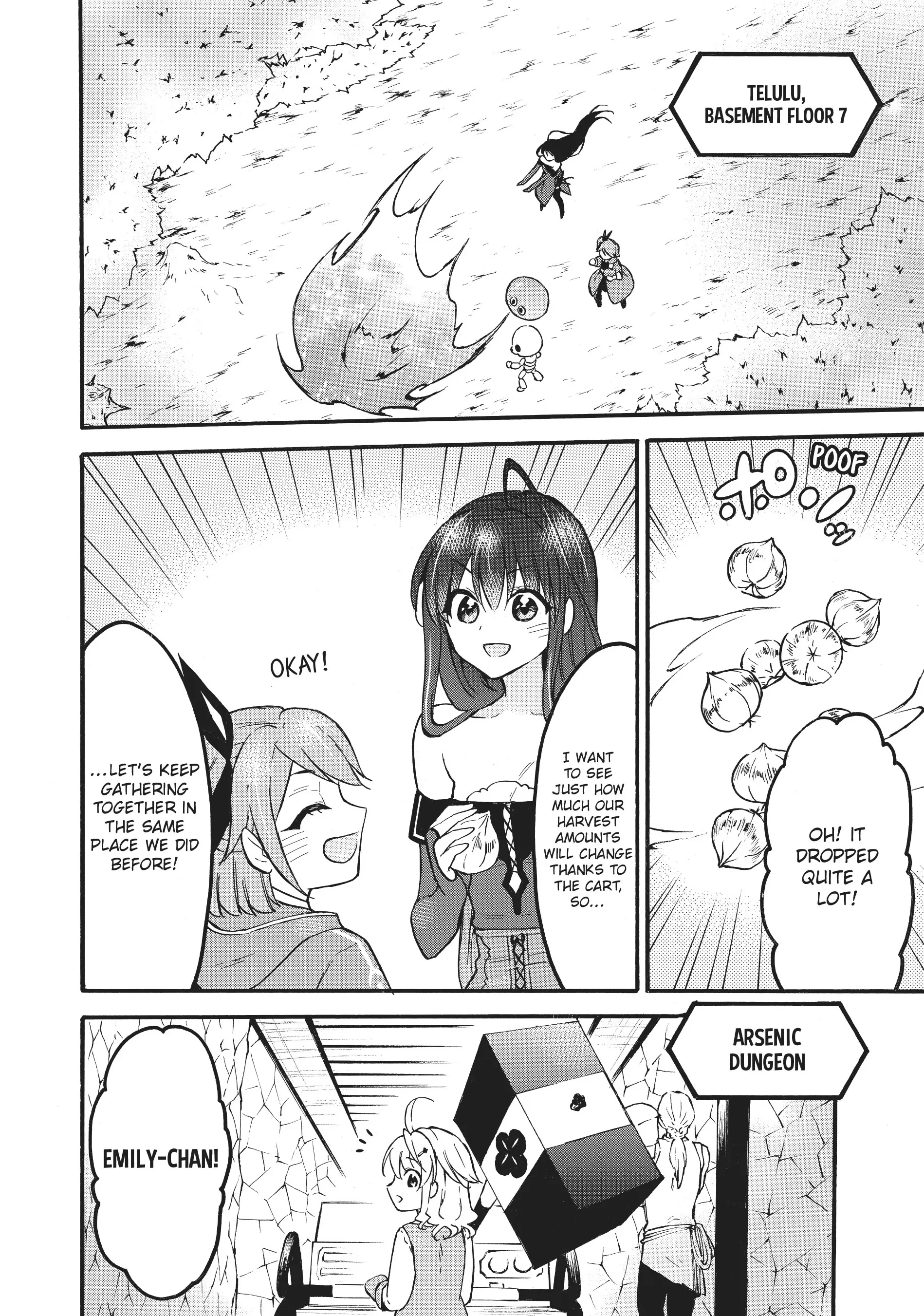 Level 1 Dakedo Unique Skill de Saikyou desu Chapter 57 6